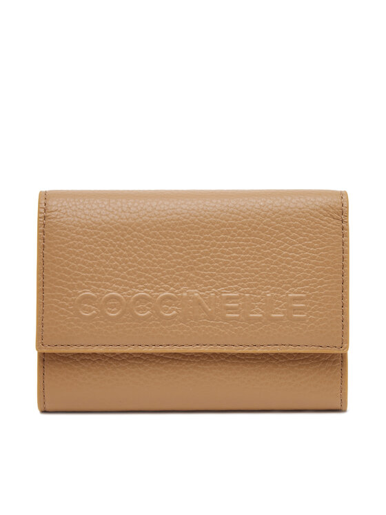 Coccinelle Голям дамски портфейл E2 QBB 11 D6 01 Кафяв за Жени цена