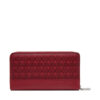 Coccinelle Голям дамски портфейл E2 SXA 11 32 01 Бордо за Жени цена
