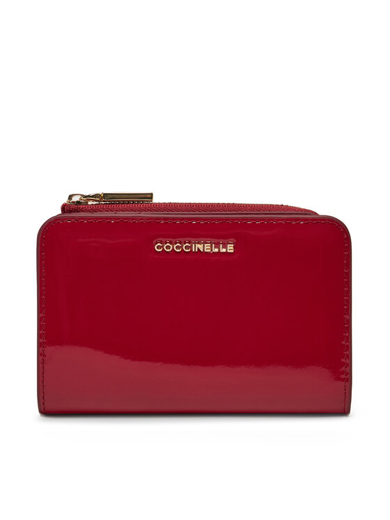 Coccinelle Голям дамски портфейл E2 SXC 11 D1 01 Бордо за Жени цена