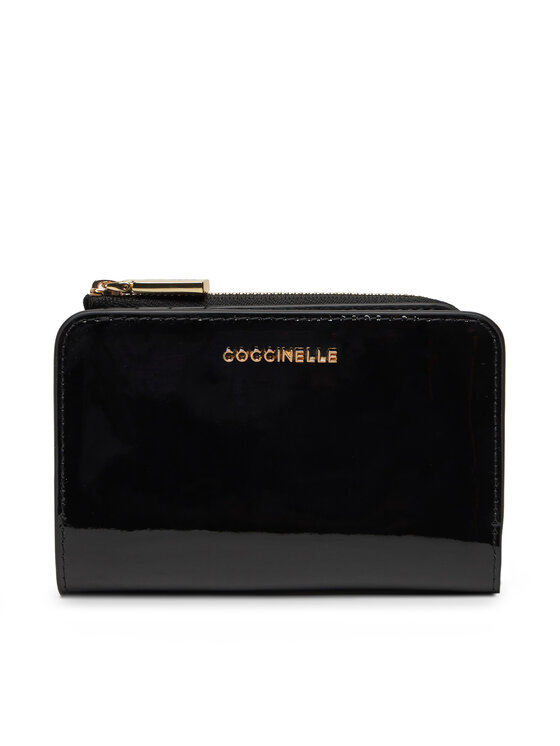 Coccinelle Голям дамски портфейл E2 SXC 11 D1 01 Черен за Жени цена