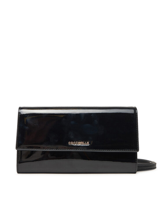 Coccinelle Голям дамски портфейл E2 SXC 18 27 01 Черен за Жени цена
