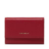 Coccinelle Голям дамски портфейл MW5 Metallic Soft E2 MW5 11 66 01 Червен за Жени цена