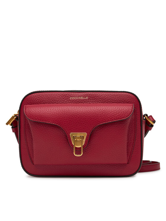 Coccinelle Дамска чанта E1 MF6 15 02 01 Бордо за Жени цена