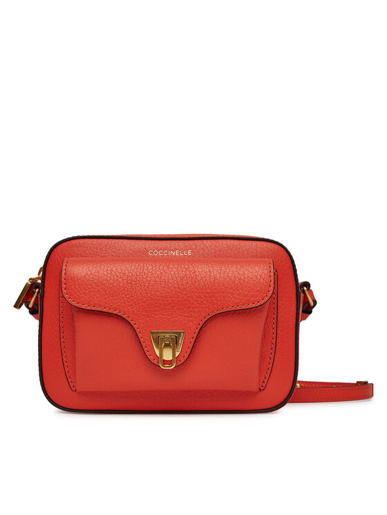 Coccinelle Дамска чанта E1 MF6 55 04 01 Оранжев за Жени цена