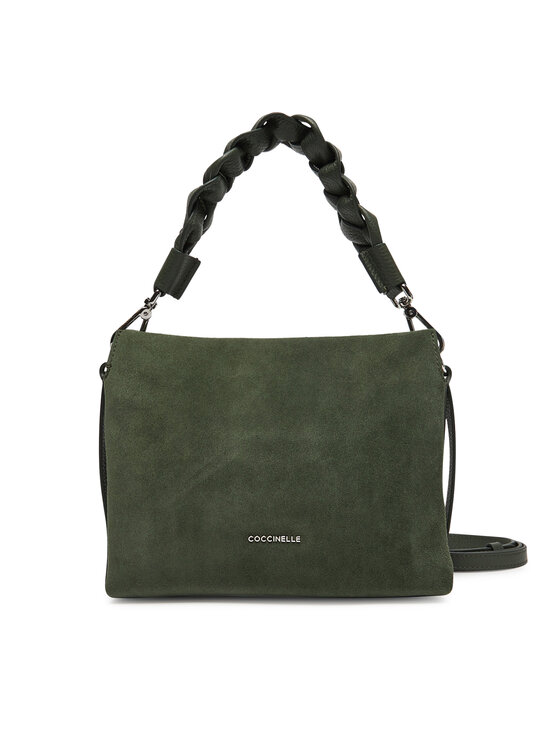 Coccinelle Дамска чанта E1 P6P 58 01 01 Зелен за Жени цена