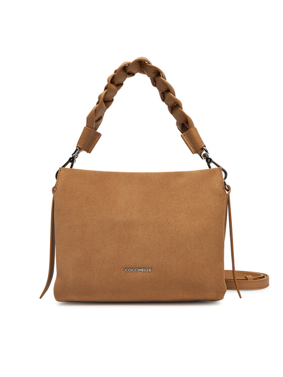 Coccinelle Дамска чанта E1 P6P 58 01 01 Кафяв за Жени цена