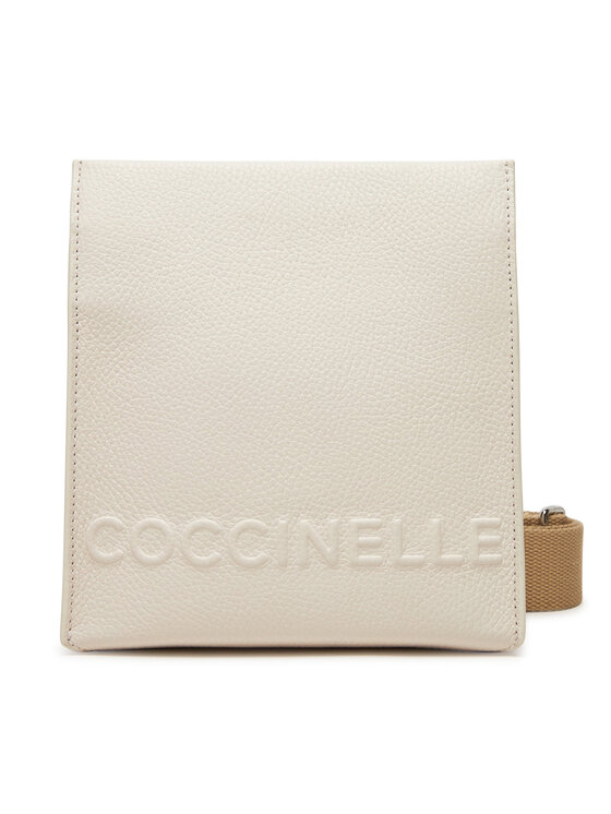 Coccinelle Дамска чанта E1 QBB 15 01 01 Бял за Жени цена