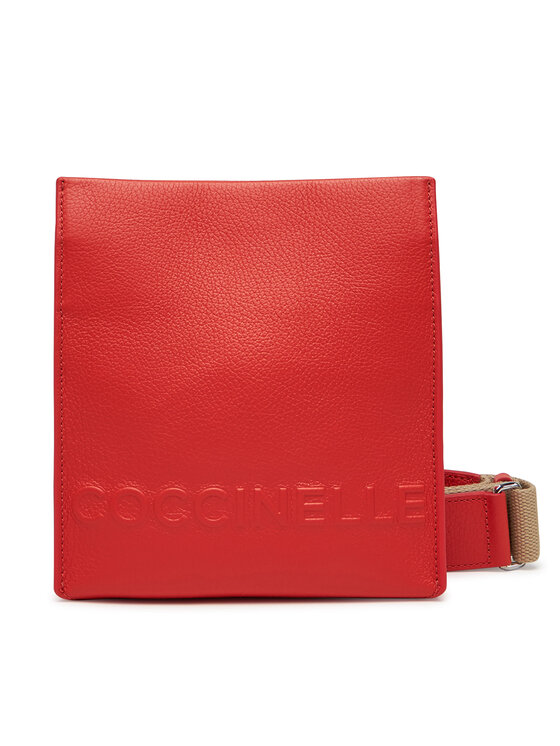 Coccinelle Дамска чанта E1 QBB 15 01 01 Оранжев за Жени цена