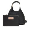 Coccinelle Дамска чанта E1 SHA 58 01 01 Черен цвят на ниска цена