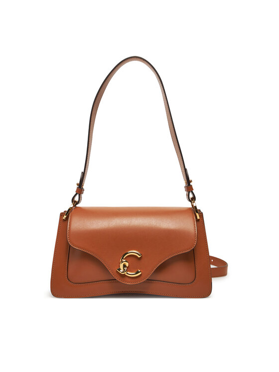 Coccinelle Дамска чанта E1 SSK 12 01 01 Кафяв за Жени цена