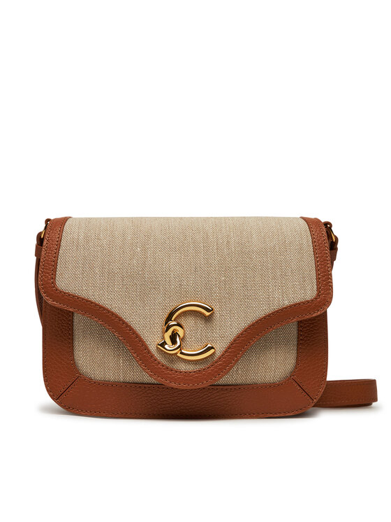 Coccinelle Дамска чанта E1 SUA 15 01 01 Кафяв за Жени цена