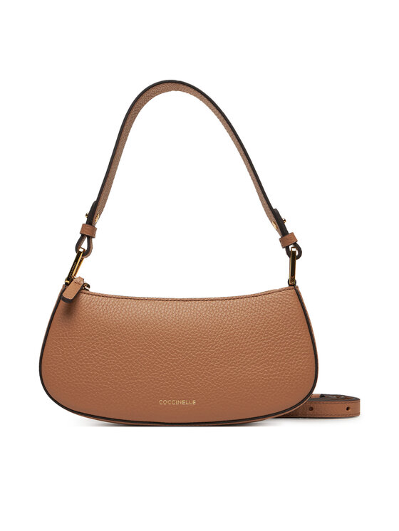 Coccinelle Дамска чанта E5 MRF 52 01 01 Кафяв за Жени цена