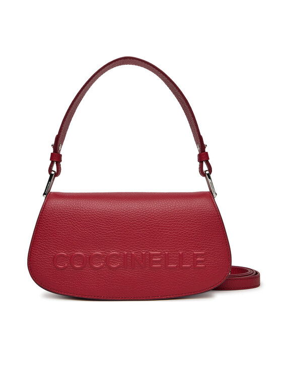 Coccinelle Дамска чанта E5 QBB 52 01 01 Бордо за Жени цена
