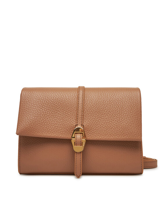 Coccinelle Дамска чанта E5 RCK 55 01 01 Кафяв за Жени цена