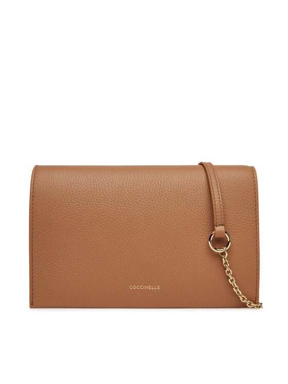 Coccinelle Дамска чанта E5 S00 55 02 01 Кафяв за Жени цена
