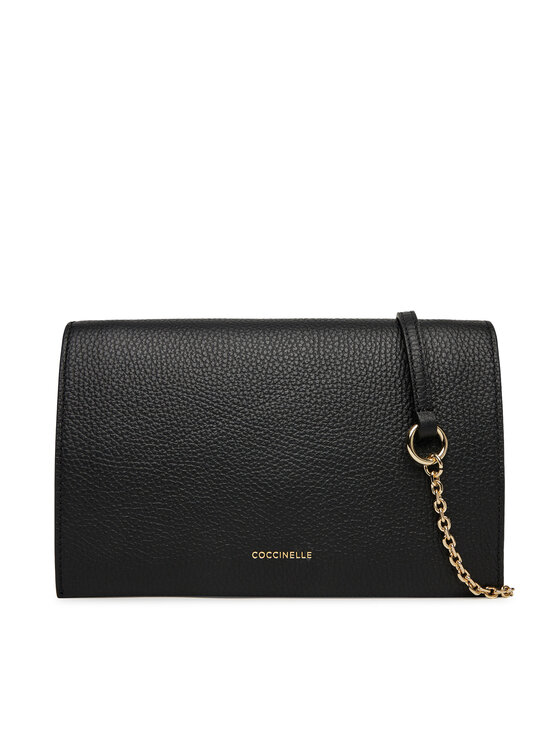 Coccinelle Дамска чанта E5 S00 55 02 01 Черен за Жени цена