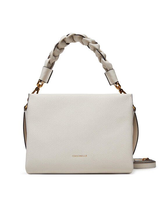 Coccinelle Дамска чанта M50 Boheme Grana Double E1 M50 58 01 01 Екрю за Жени цена