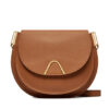 Coccinelle Дамска чанта QKF Coccinellesunup E1 QKF 15 02 01 Кафяв за Жени цена