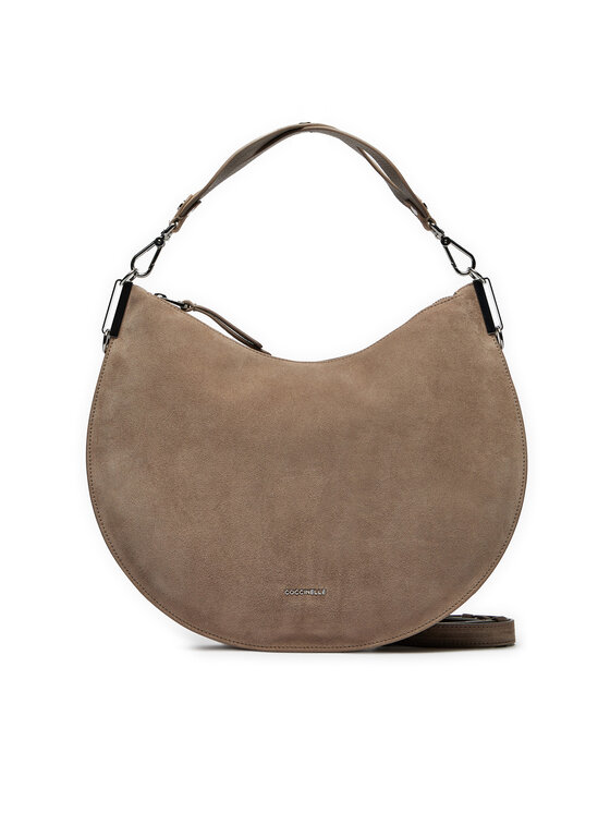 Coccinelle Дамска чанта QKG Coccinellesunup Suede E1 QKG 13 01 01 Бежов за Жени цена