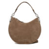 Coccinelle Дамска чанта QKG Coccinellesunup Suede E1 QKG 13 02 01 Кафяв за Жени цена