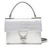 Coccinelle Дамска чанта S3H Arlettis Smooth Metal E1 S3H 19 03 01 Сребрист за Жени цена