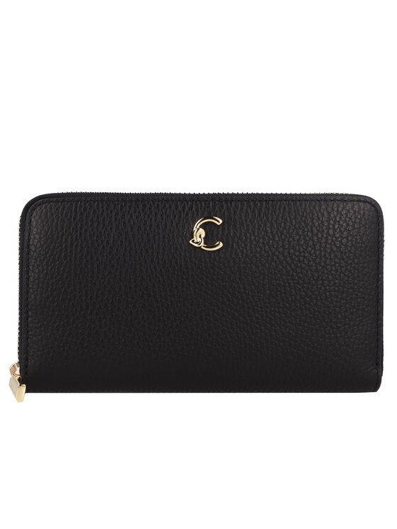 Coccinelle Дамски портфейл 323746 Черен за Жени цена