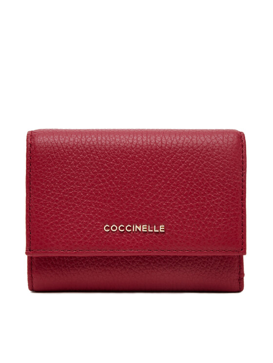 Coccinelle Малък дамски портфейл E2 MW5 11 F0 01 Бордо за Жени цена