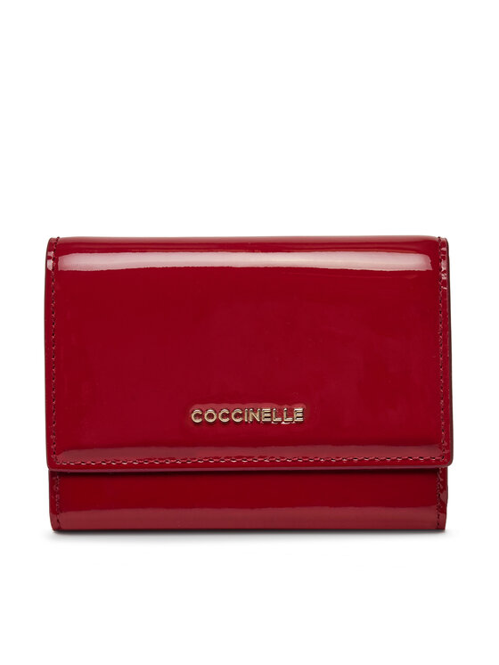 Coccinelle Малък дамски портфейл E2 SXC 11 F0 01 Бордо за Жени цена