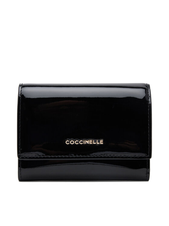 Coccinelle Малък дамски портфейл E2 SXC 11 F0 01 Черен за Жени цена