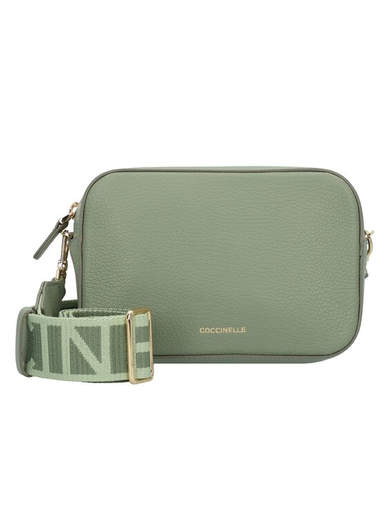 Coccinelle Мъжка чантичка 259821 Зелен за Жени цена