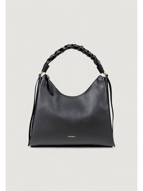 Coccinelle Сак BOHEME GRANA DOUBLE Черен за Жени цена