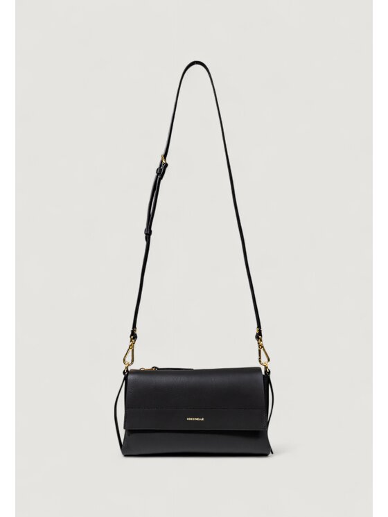Coccinelle Сак BOHEME GRANA DOUBLE Черен за Жени цена