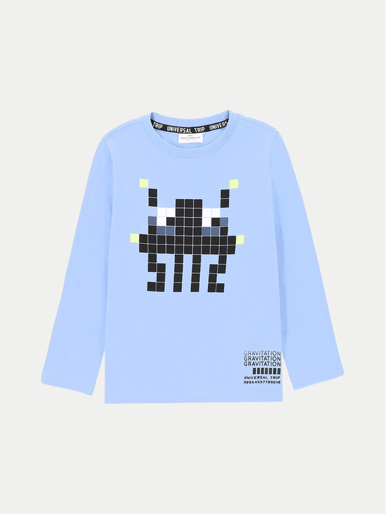 Coccodrillo Блуза ZC4143101WBK Син Regular Fit за Момчета цена