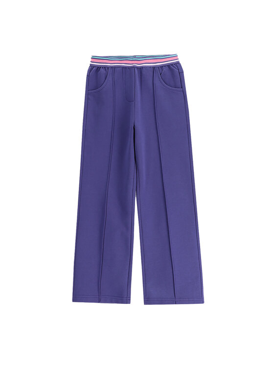 Coccodrillo Долнище анцуг WC5120101CGK Тъмносин Slim Fit за Момичета цена