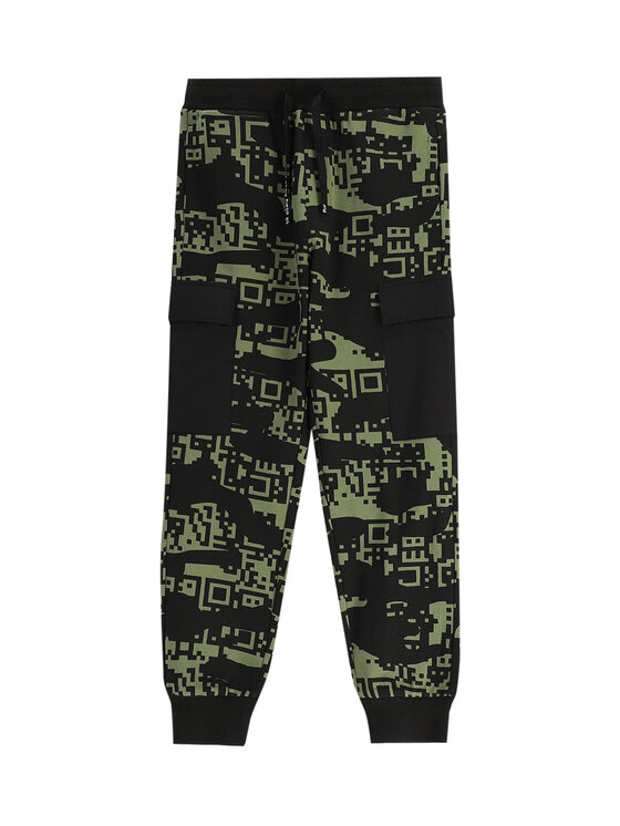 Coccodrillo Долнище анцуг WC5120101GBJ Черен Slim Fit за Момчета цена