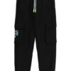 Coccodrillo Долнище анцуг WC5120102CBK Черен Slim Fit за Момчета цена