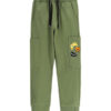 Coccodrillo Долнище анцуг WC5120105GBK Зелен Slim Fit за Момчета цена
