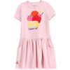Coccodrillo Ежедневна рокля WC5129201HGK Розов Regular Fit за Момичета цена