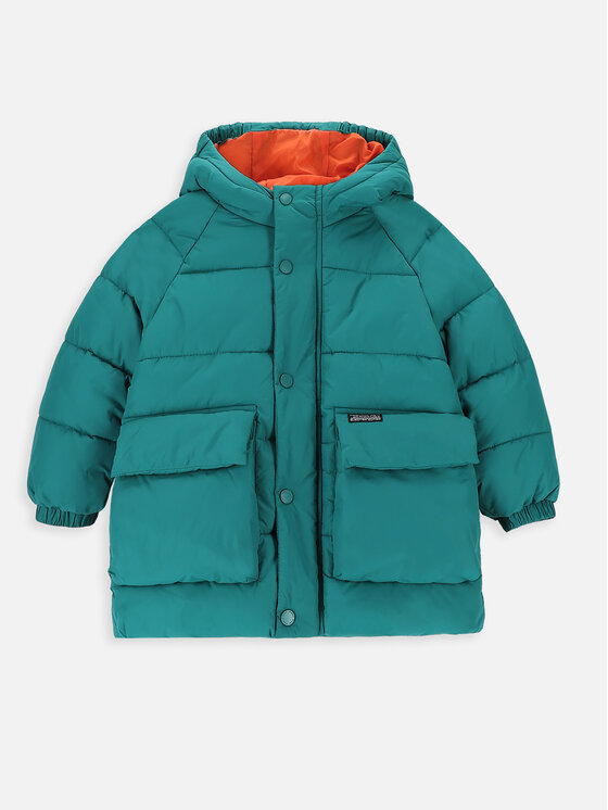 Coccodrillo Зимно яке ZC3152109OBK Зелен Regular Fit за Момчета цена