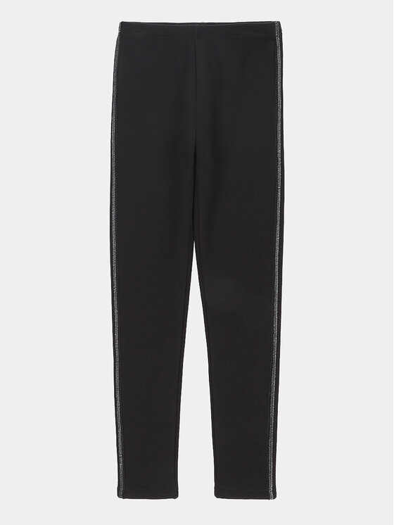 Coccodrillo Клин ZC3122601GGK Черен Slim Fit за Момичета цена