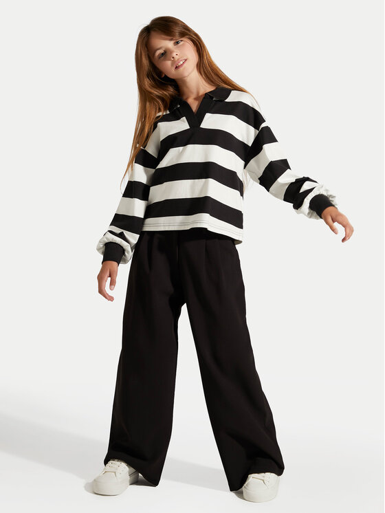 Coccodrillo Клин ZC4122701SGJ Черен Slim Fit за Момичета цена