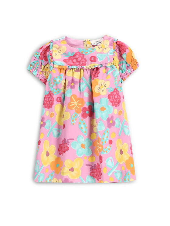 Coccodrillo Лятна рокля WC5128201MGN Цветен Regular Fit за Момичета цена