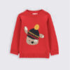 Coccodrillo Пуловер ZC2172101CWN Червен Regular Fit за Момчета цена