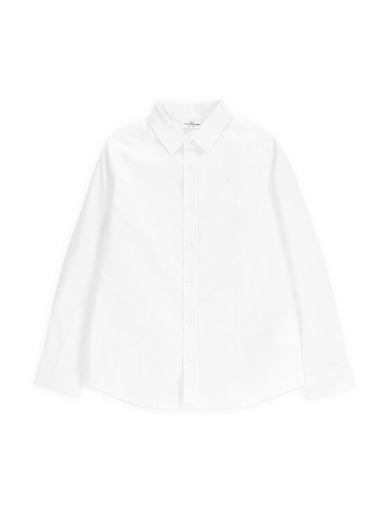 Coccodrillo Риза WC5136103EJB Бял Regular Fit за Момчета цена