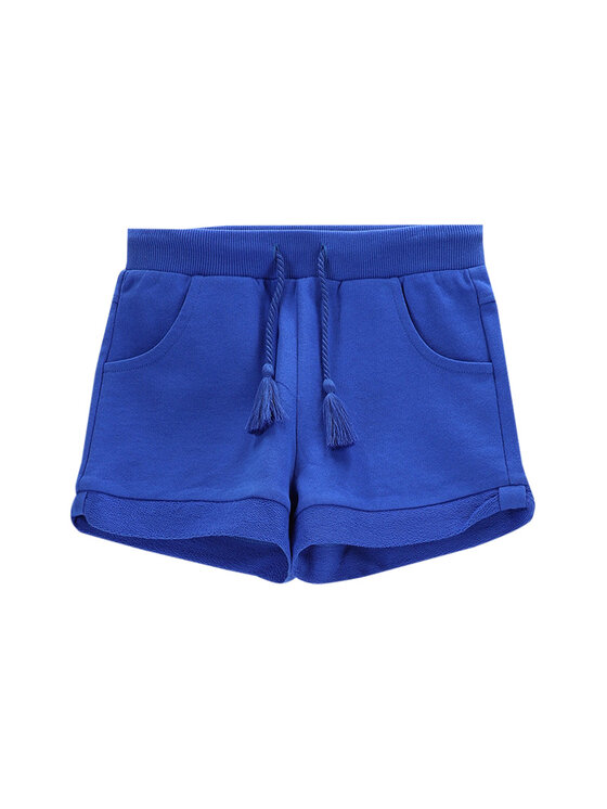 Coccodrillo Спортни шорти WC5120401FGK Син Regular Fit за Момичета цена