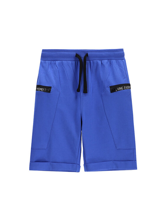 Coccodrillo Спортни шорти WC5120501IBJ Син Regular Fit за Момчета цена