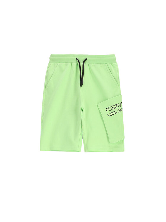 Coccodrillo Спортни шорти WC5120501VBC Зелен Regular Fit за Момчета цена