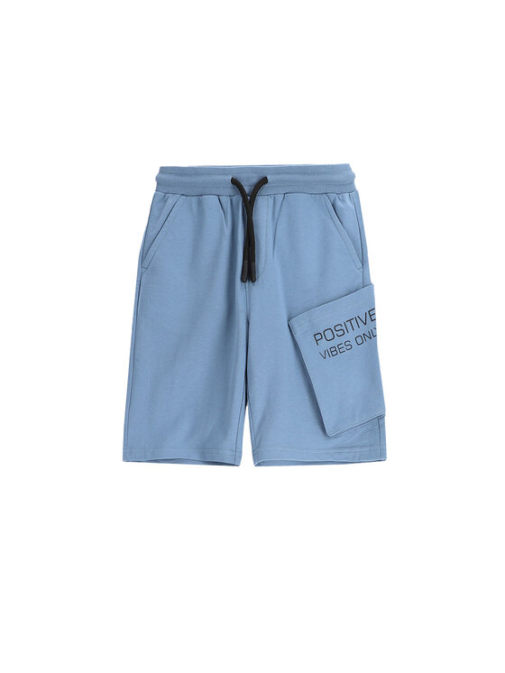 Coccodrillo Спортни шорти WC5120501VBC Син Regular Fit за Момчета цена