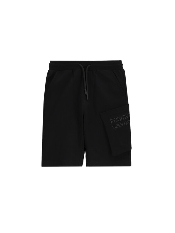 Coccodrillo Спортни шорти WC5120501VBC Черен Regular Fit за Момчета цена