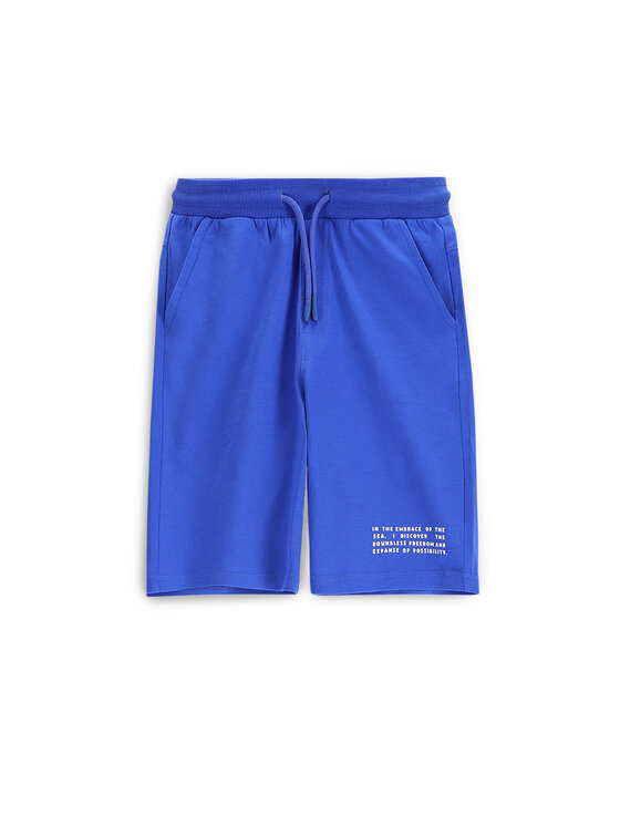 Coccodrillo Спортни шорти WC5121501VBC Син Regular Fit за Момчета цена